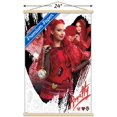 thumbnail image 3 of Disney Descendants: The Rise of Red - Royalty Wall Poster with Magnetic Frame, 22.375" x 34", 3 of 5