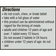 thumbnail image 4 of Equate Alcohol-Free Chest Decongestant Tablets for Cold, Flu Set with 14 Tablets, Mucinex® Extended Release 1200 mg, 14 Extended-Release, 4 of 7