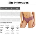 thumbnail image 3 of SnnmBlm Women's Maternity Seamless Underwear Pregnancy Briefs Under The Blue M, 3 of 4