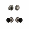thumbnail image 2 of Grandeur Georgetown Rosette Single Cylinder Knob Combo Pack with Coventry Knob and matching Deadbolt, 2 of 6