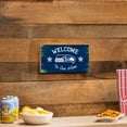 thumbnail image 3 of Seattle Seahawks 6" x 11" Welcome Home Wood Wall Sign with Rope Hanger, 3 of 4