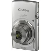 Canon Powershot Elph 180 Silver Camera