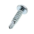 thumbnail image 4 of Bulldog Hardware #10 x 3/4 in. Self-Drilling Phillips Pan Head Sheet Metal Screw, Zinc Plated (6 Pack), 4 of 9