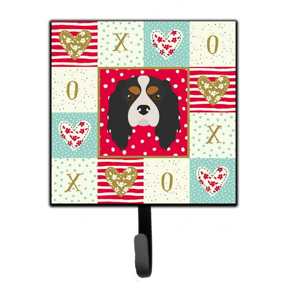Cavalier King Charles Spaniel Love Leash or Key Holder