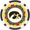 thumbnail image 3 of MasterPieces Casino Style 100 Piece Poker Chip Set - NCAA Iowa Hawkeyes, 3 of 6