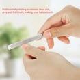 thumbnail image 3 of 5PCS Professional Nail Buffers Nail Files Stainless Steel Manicure Fingernail File, 3 of 5