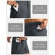 thumbnail image 3 of Pantalones cortos cargo de senderismo Pudolla para hombre Deep Grey XXL, 3 of 5