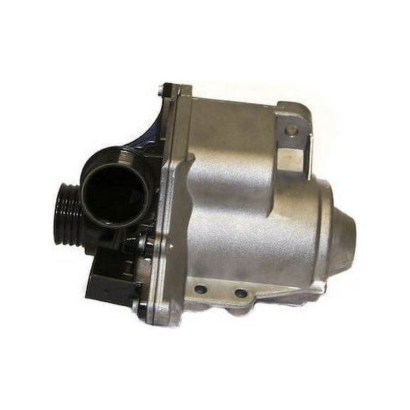 Water Pump - Compatible with 2009 - 2016 BMW 535i xDrive 3.0L 6-Cylinder 2010 2011 2012 2013 2014 2015