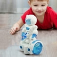 thumbnail image 4 of Childrens Robot Toy Cool Light Music Mechanical Walking Educational Gadget For Kids Stem Learning With Motion And Sound Features, 4 of 9