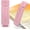 Pink, variant on Glocusent 12 LED Rechargeable Book Light, Clip-on Reading Light with 5 Colors & 5 Brightness Levels, Up to 100Hrs Runtime, Eye-Caring Reading Lights for Books in Bed, Perfect for Book Lovers, Kids