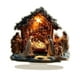 thumbnail image 3 of Adorno de escritorio con escena del nacimiento de Jesús en 2D. Decoración creativa de acrílico con escena del nacimiento. Letrero navideño de, 3 of 8