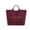 Red, variant on NexTorq Suede Bag for Women, Large Solid Faux Suede Tote Bag Trendy Vintage Top Handle Handbag for Work Travel, Black