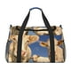 thumbnail image 1 of Fotbe Cows Cattles Bolsa de Viaje con Estampado, Bolsa de Fin de Semana para Mujer con Compartimento para Zapatos, Bolsa de Gimnasio con Bolsillo Húmedo, 1 of 7