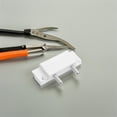 thumbnail image 4 of PAMINGONO 2Pcs Drywall Moisture Meter White ABS Water Tank Leak Detection Tool for Home, 4 of 8