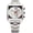Silver white, variant on Men’s Oblong Automatic Mechanical Wrist Watch, Sports Analog Watch with Date Display, Silver Stainless Steel Band