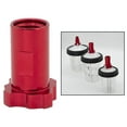 thumbnail image 2 of Quick Release Spray Disposable Pot Adapter Disposable Pot Adapter Connector for Paint Sprayers Interal M16x1.5, 2 of 7