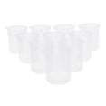 thumbnail image 1 of 10pc 150ml Plastic Liquid Medicine Rice Measuring Cups Jug Plastic Beaker, 1 of 8
