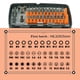 thumbnail image 3 of Precision Ratchet Screwdriver 38-Piece Set -V Bit with Wrench, 3 of 5