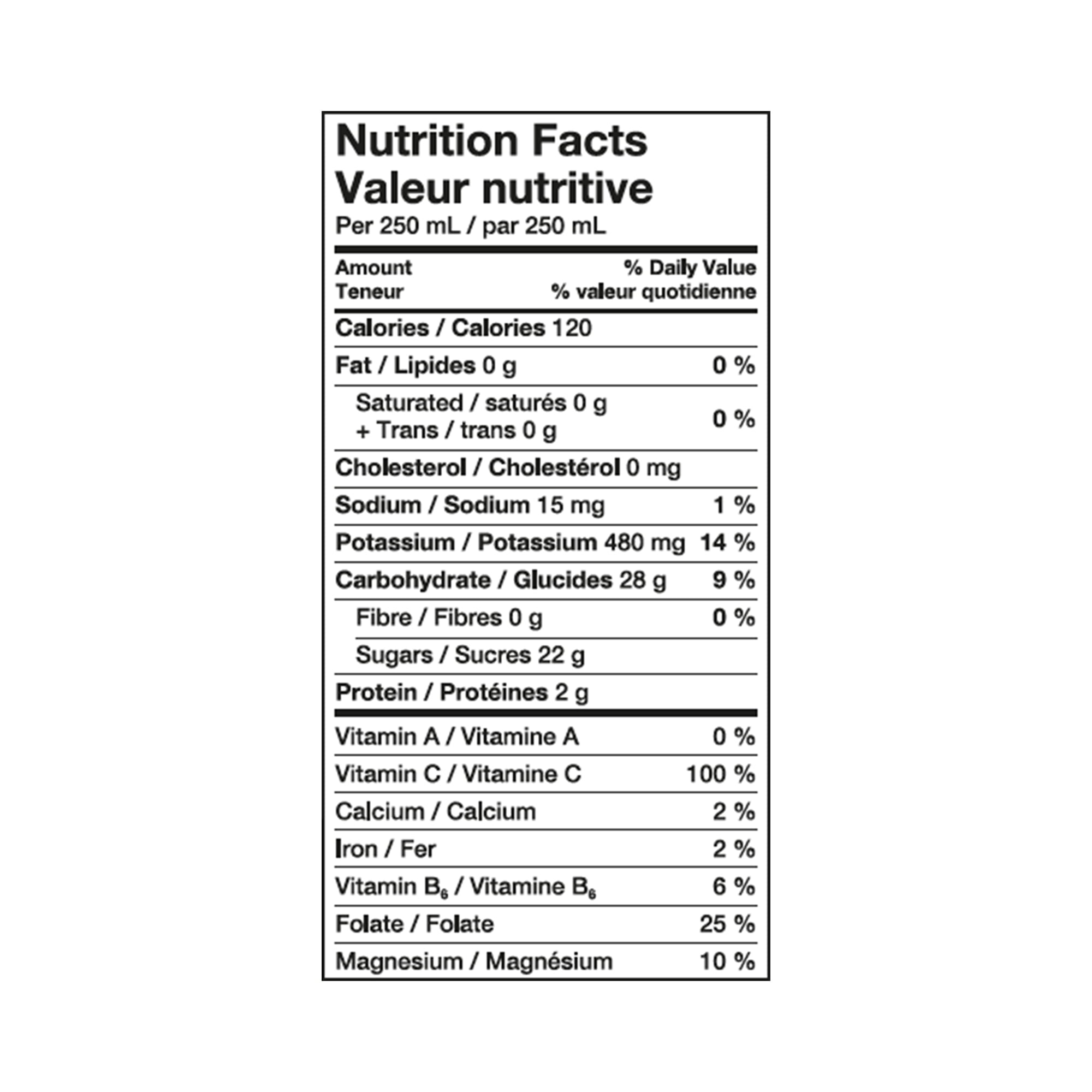 Orange Juice with Pulp, Not from Concentrate, 1.5 L