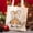 Black, variant on Disney Gingerbread Castle Xmas tote bag, Christmas Castle tote bag, Mickey and Minnie Chri