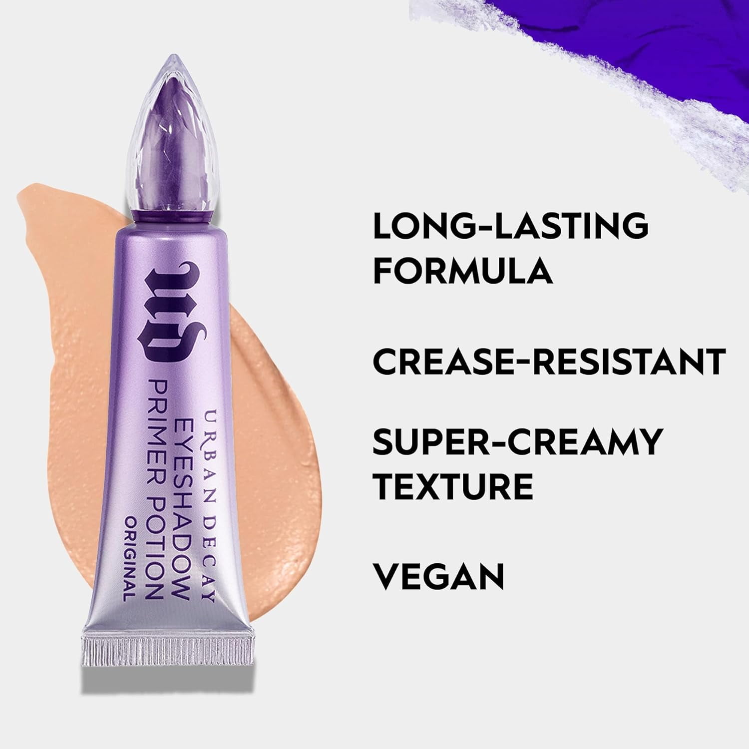 Urban Decay Anti-Aging Eyeshadow Primer Potion, 0.33 Oz for