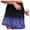 Black, variant on Women's Active Skort Crossover High Waisted Tennis Skirt Lightweight Comfy Breathable Athletic Workout Skirts Shorts with Liner Pockets,Green,XXL