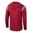 thumbnail image 3 of Men's Colosseum Cardinal Washington State Cougars Dozer Half-Zip Windshirt, 3 of 3