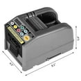 thumbnail image 2 of Zcut-9 Automatic Tape Dispenser Tape Cutter Machine 5mm~999mm 110v-240v, 2 of 5