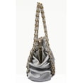 thumbnail image 2 of Zzfab Butterfly Clasp Quilting Handbags Purses with Butterfly Silver, 2 of 4