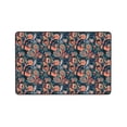 thumbnail image 4 of Paisley Flower Zentangle Rugs Doormat, Non-Slip Machine Washable Carpets Floor Door Mat , 36" x 24", 4 of 6