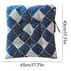 thumbnail image 3 of Cojín suave para asiento de sofá o silla, para exteriores, jardín, patio, hogar, cocina, oficina, 45 x 45 cm, 3 of 3