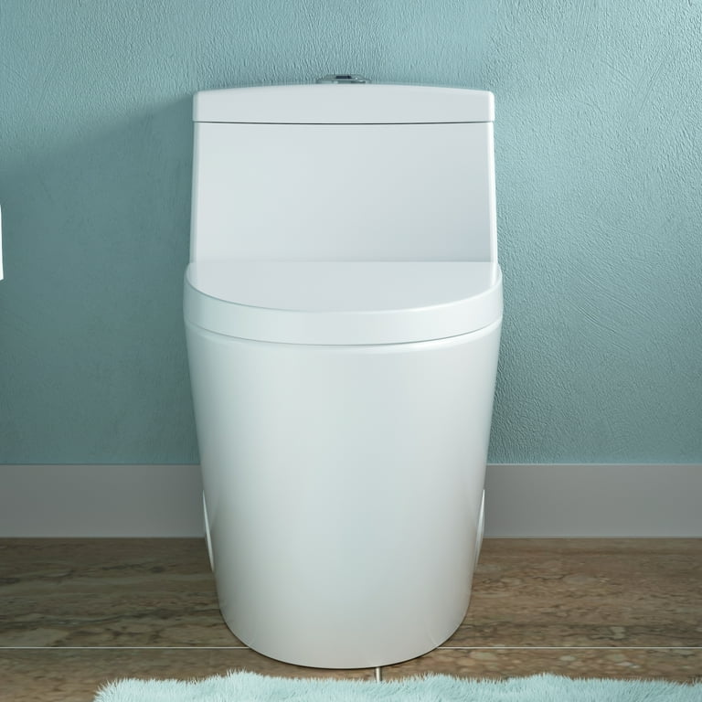 DeerValley Prism DV-1F52636 Dual-Flush Elongated One-Piece Toilet 