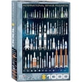 thumbnail image 1 of Puzzle EuroGraphics International Space Rockets de 1000 piezas, 1 of 3
