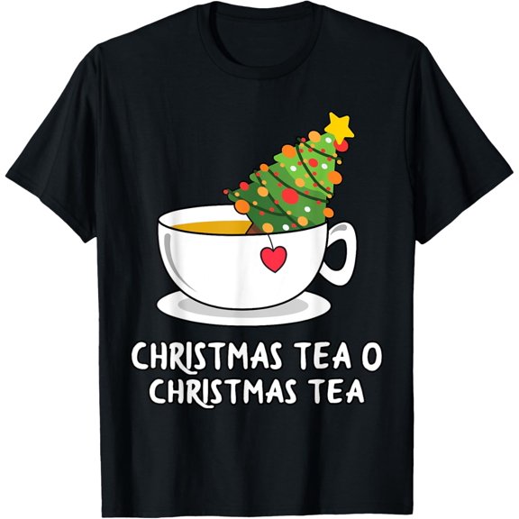 Exquisite and comfortable-Christmas tea o christmas tea tree in teacup pinetree T-Shirt