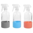 thumbnail image 4 of Here's a refined product description for your **3pcs Empty Glass Spray Bottles with Silicone Bottom Sleeves**:\n\n \n\n### 🌿 3pcs Empty Glass Spray, 4 of 5