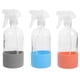 thumbnail image 4 of Here's a refined product description for your **3pcs Empty Glass Spray Bottles with Silicone Bottom Sleeves**:\n\n \n\n### 🌿 3pcs Empty Glass Spray, 4 of 5