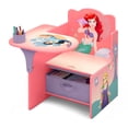 thumbnail image 3 of Escritorio con silla Delta Children Disney Princesas con almacenamiento, para 3 años o más, 3 of 8