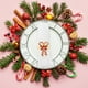 thumbnail image 5 of KAKOWELY servilleteros navideños con aro para servilletas y hebillas para decoración de fiestas navideñas., 5 of 5