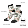 thumbnail image 6 of Pofeuu Flamingo Palm Trees Print 30cm Socks, Adult Running Hiking Socks for Youth and Adult, 6 of 7