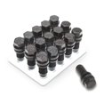 thumbnail image 2 of Proform Parts Exhaust Header Bolt 66752 Universal; 3/8 - 16 Inch Thread Size; 3/4 Inch Length; Locking Bolt; Hex Head; Black Oxide; Steel; With Wedge Locking Washers; Set Of 16, 2 of 8