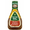 thumbnail image 2 of Ken's Steak House Zesty Italian Dressing & Marinade 16 fl oz (Pack of 4), 2 of 5