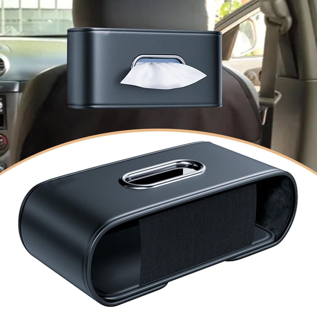Dispensador de pañuelos para coche,Caja de pañuelos para coche,servilletero,Soporte para pañuelos de coche,estuche para pañuelos de asiento trasero,decoración,Caja de pañuelos Accesorios
