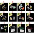 thumbnail image 1 of XWSHYW Cuchillos Plantilla de Troqueles de Corte de Metal para Decoración de Tarjetas de Papel para Álbum de Recortes Diy, 1 of 7