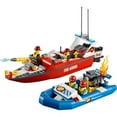 thumbnail image 3 of LEGO City Fire Boat Play Set, 3 of 9