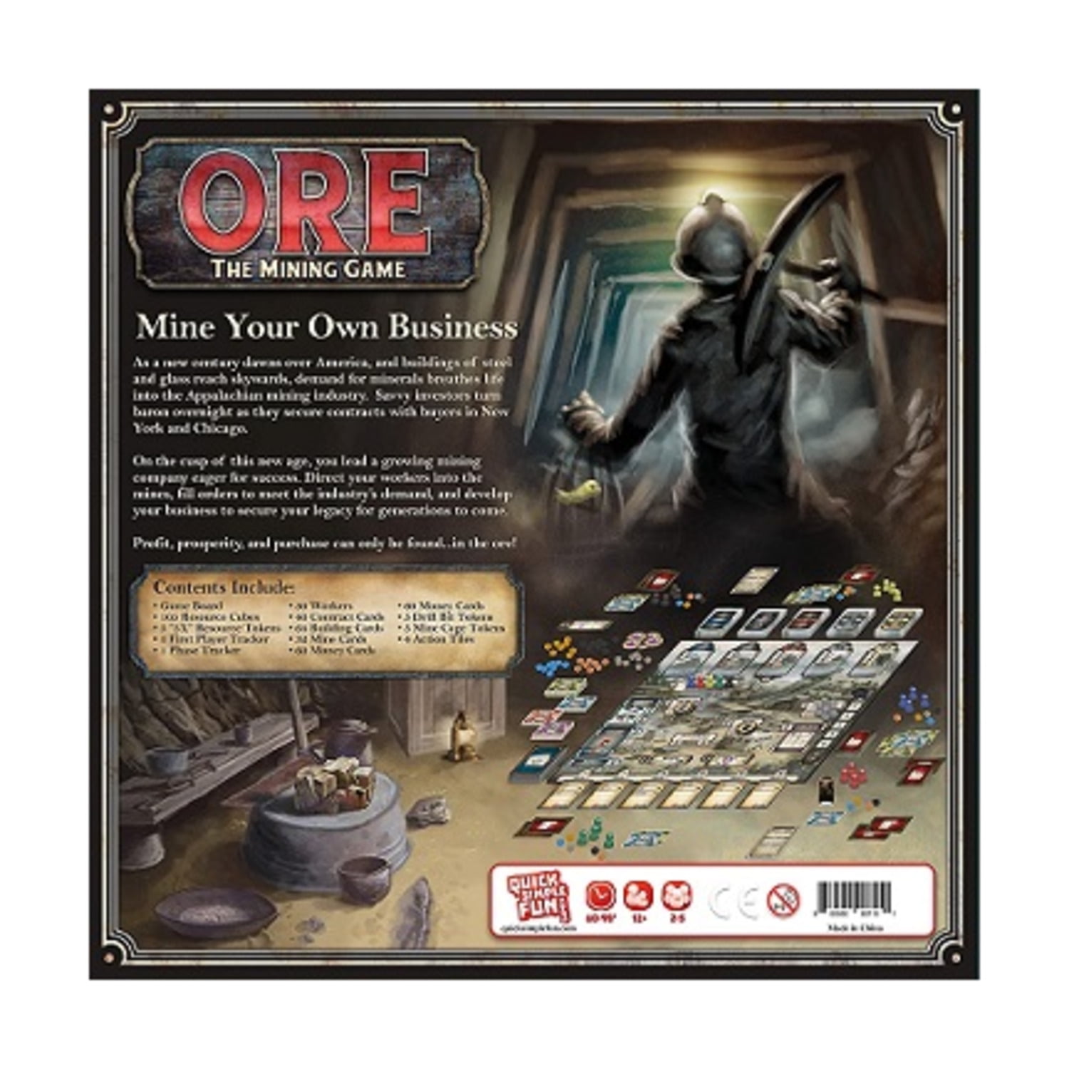 Ore the Mining Game Quick Simple Fun 177637Qsf 