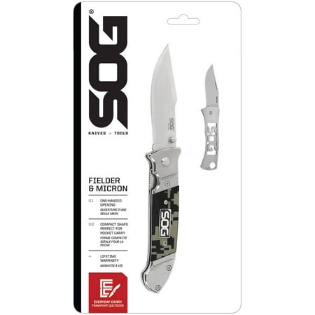 ip SOG Specialty Knives and Tools Fielder Micron Knife Combo Pack ip SOG Specialty Knives and Tools Fielder Micron Knife Combo Pack