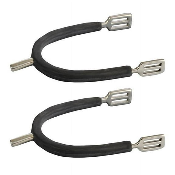 Jacks 20255-20MM Stainless Steel Pow Spurs - 20 mm