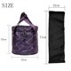 thumbnail image 3 of Bolsa De Tazón De Cristal Estuche de transporte para cuenco, funda de cuenco púrpura para cantar, pieza de cuenco portátil (8 pulgadas), 3 of 7