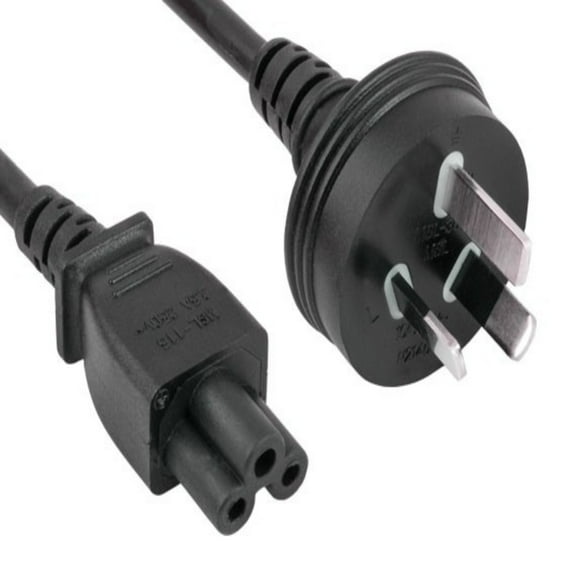 SANOXY Cables and Adapters; 4 PACK of 6ft Australia 3-Prong Notebook Power Cord (AS3112 to IEC-320-C5)
