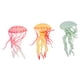 thumbnail image 3 of Adorno de medusas educativo duradero PVC juguetes de medusas simulación decoraciones de medusas inodoro para el hogar para jardín de infantes para guardería, 3 of 8